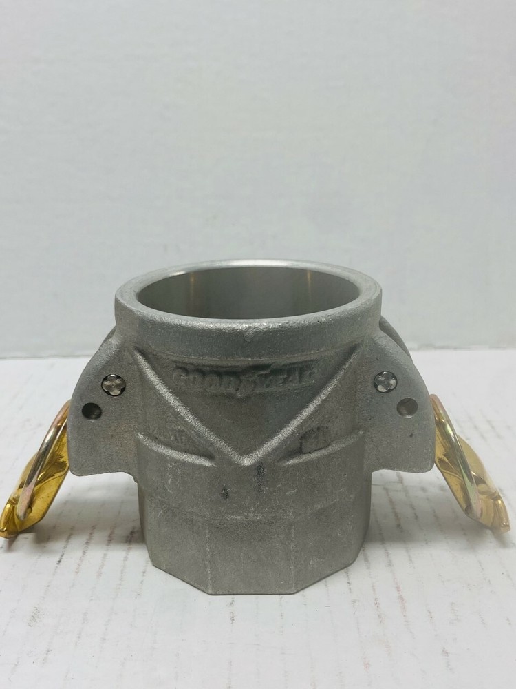 Goodyear 2" Aluminum D Style Camlock Fitting D200