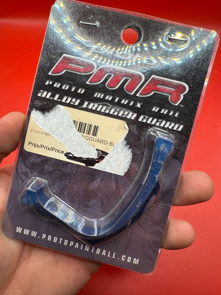 Dye/Proto PMR Alloy Trigger Guard NOS-Blue
