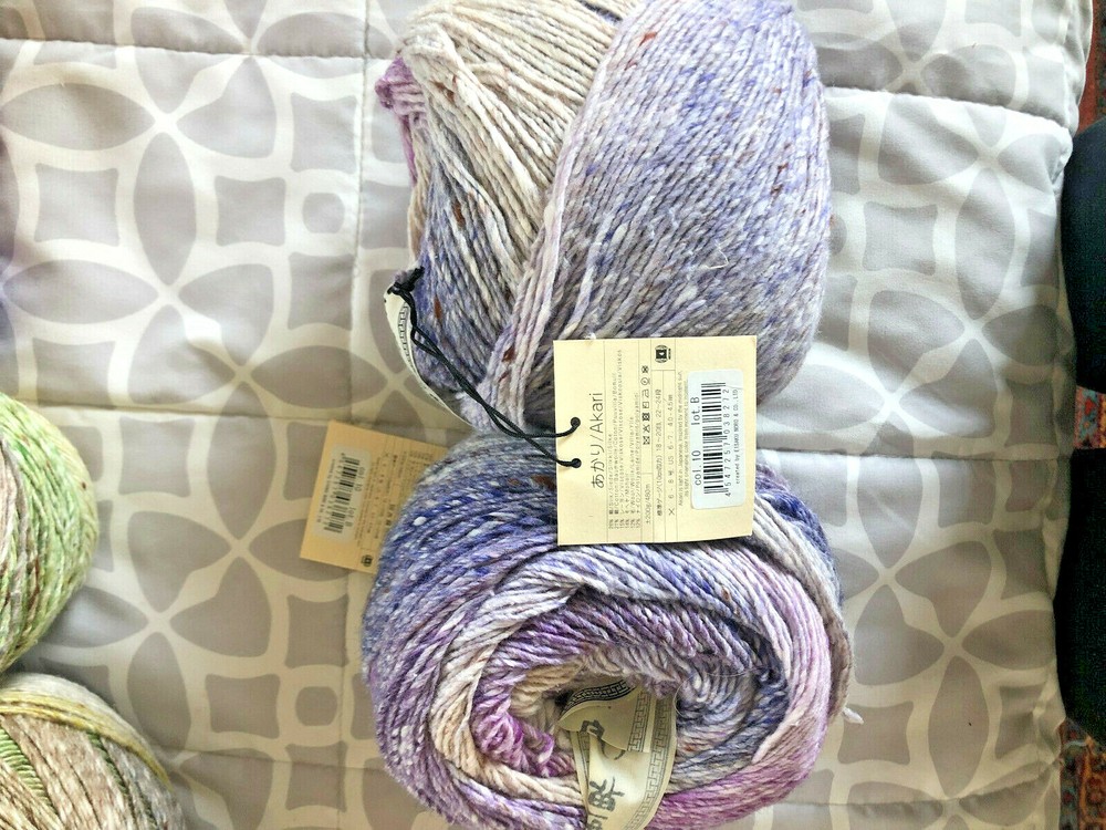 NORO YARNS AKARI