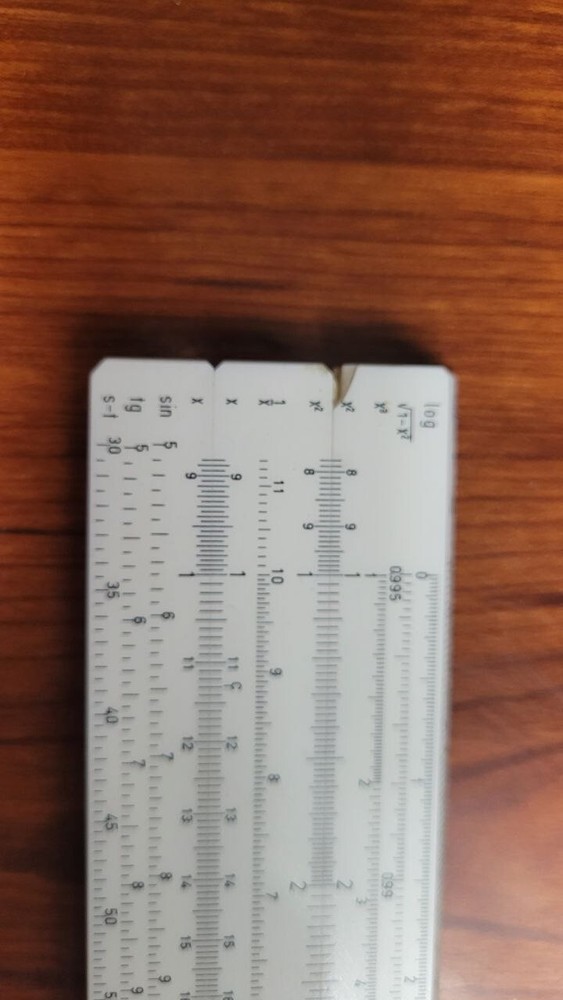 Logarithmic multi ruler, czechoslovakia LOGAREX