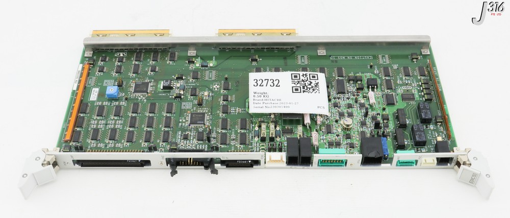 32732 HITACHI PCB, EOMC100 BOARD 553-5566
