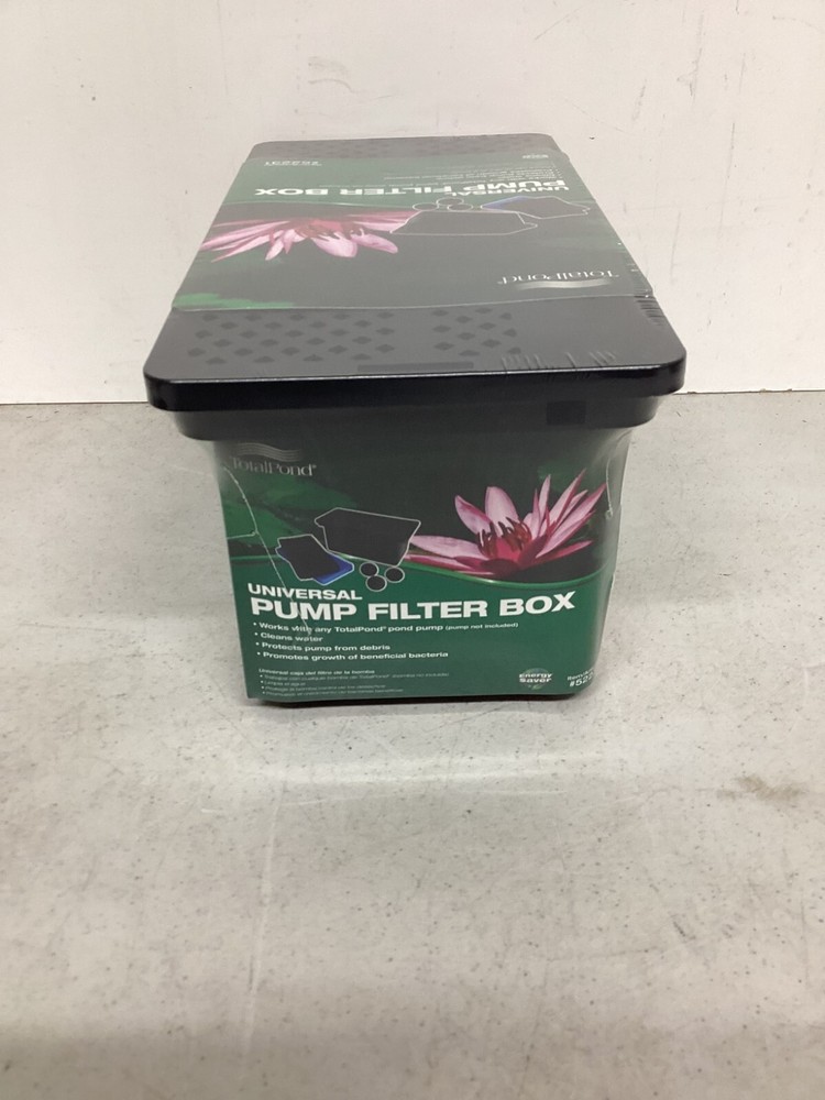 TotalPond Universal Pump Filter Box - #52231