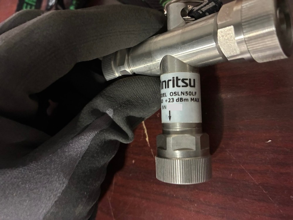 Anritsu OSLN50LF Precision DC LOAD + 23 dBm N