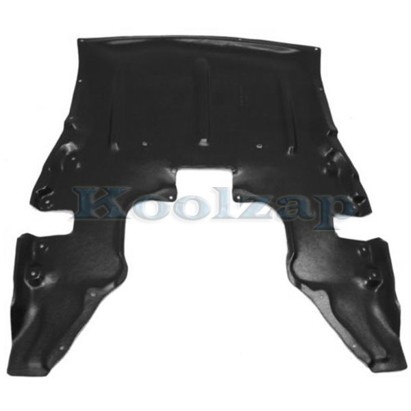 For 13-20 2/3/4-Series Front Engine Splash Shield Undercar Cover Guard Deflector