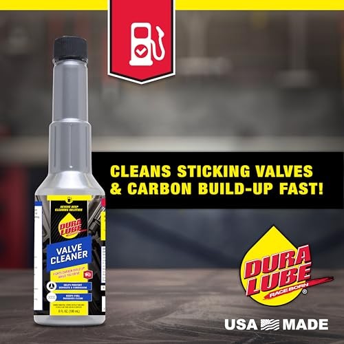 Valve Cleaner | Cleans Valves & Fuel System | Boosts Engine Performance | 8