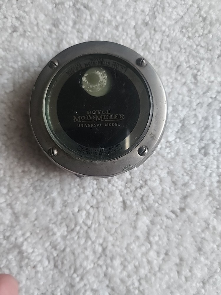 1910's 1920's, Boyce Motometer. Universal Model.