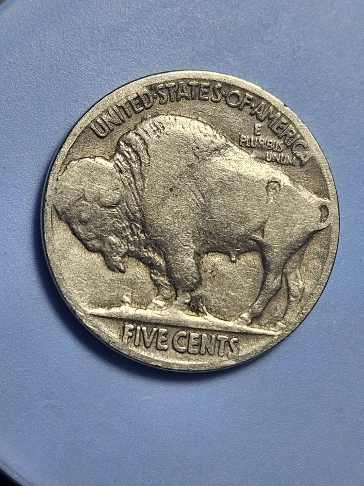 1918 P Buffalo Nickel #1085