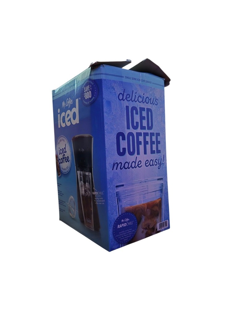 Mr. Coffee Iced Coffee Maker Open Box Never Used Complete