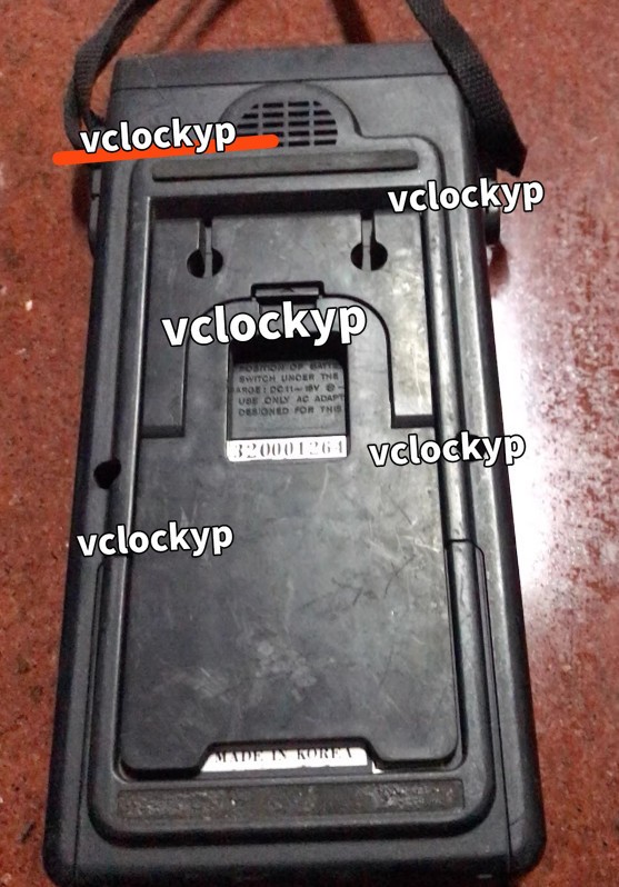 1pcs Protek3200 Handheld Spectrum Analyzer