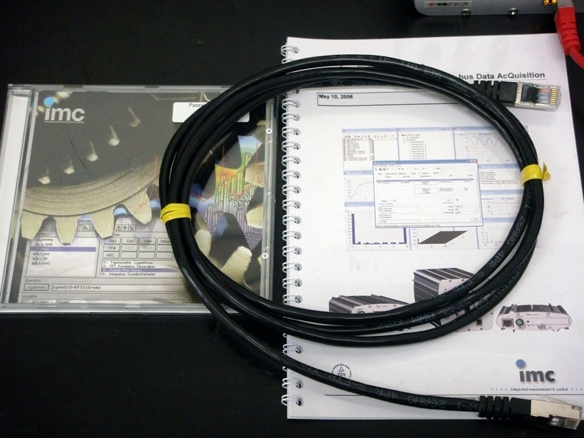 IMC busDAQ-X-ET CAN-BUS Digital Data Recorder