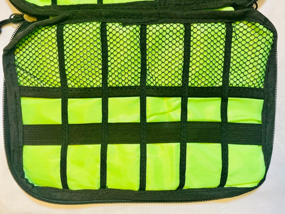 Electronics Accessory Organizer Bag Multipurpose Travel Storage Portable Case