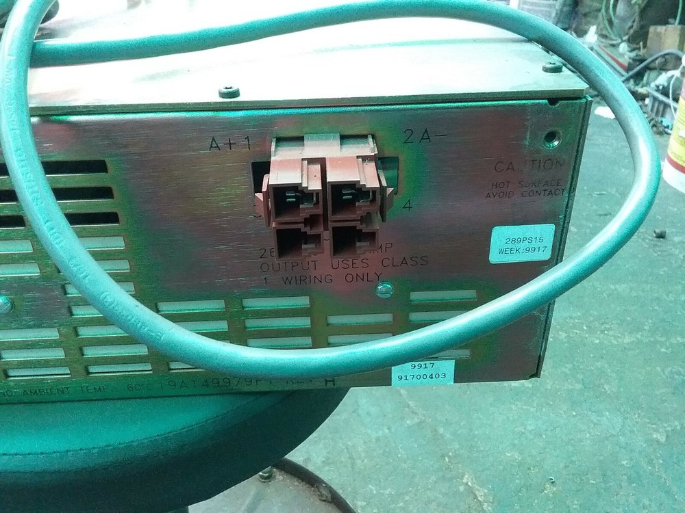 Ericsson / M-a Com Mstr 3 Rack Power Supply