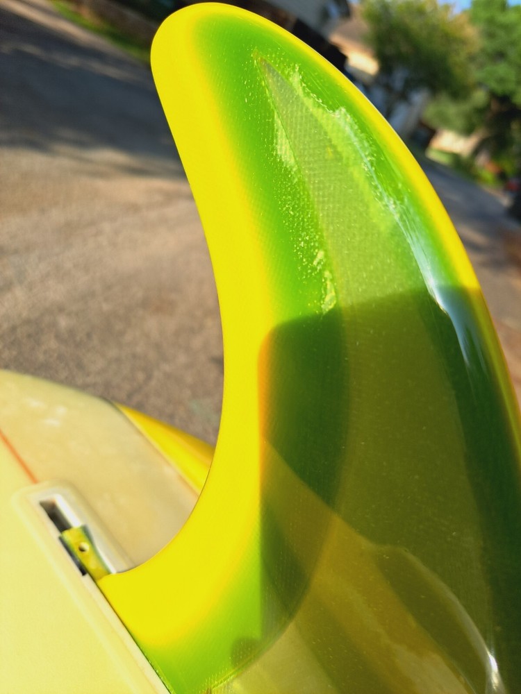 Surfboard Hollow Fin
