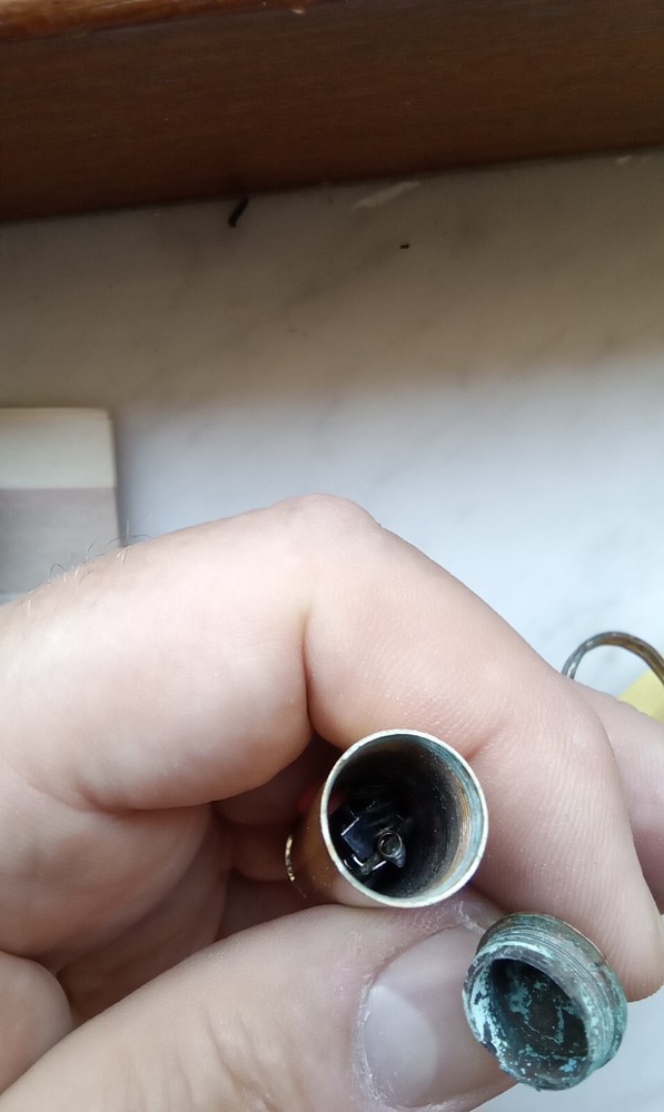 Laser Point Laser Pointer *NOT WORKING*Not Functioned Gold 1990