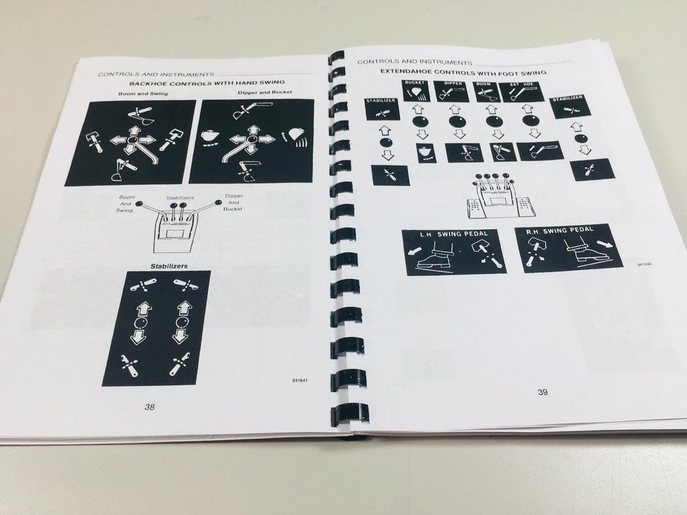 Case 850D 855D Crawler Track Loader Bull Dozer Operators Owners Manual Book