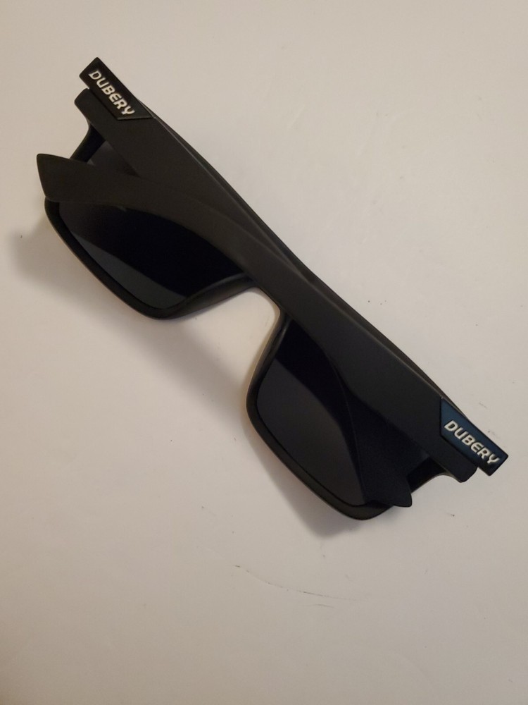 DUBERY BLACK FRAME SUNGLASSES