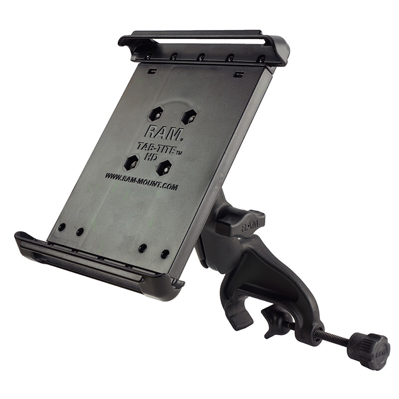 RAM Yoke Mount for iPad Mini All Through iPad mini Version 6, Others w/o Case