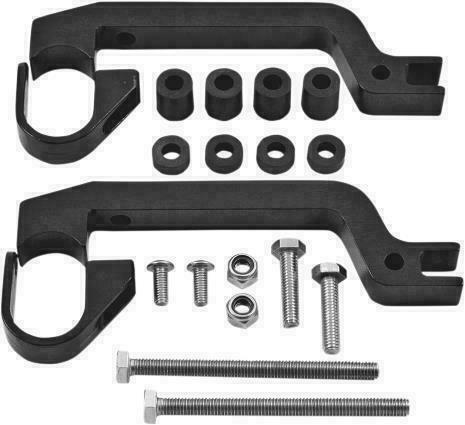 Replacement PowerMadd Sentinel Handguards Snowmobile Mount Kit - 34450