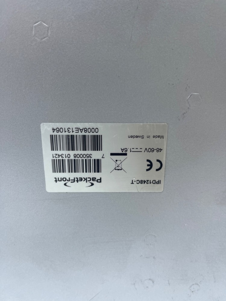 PacketFront IPD1248C-T switch
