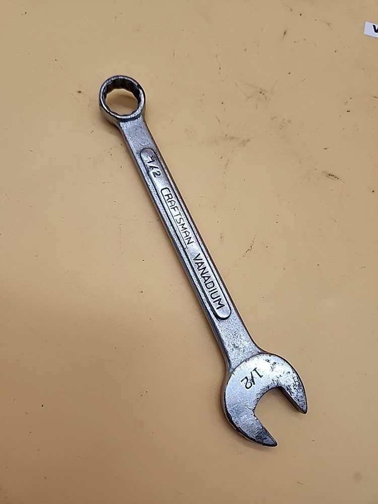 Craftsman Vanadium 1/2" USA