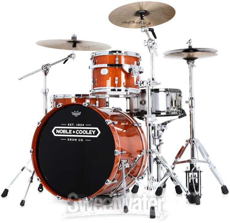 Noble & Cooley Horizon Series 3-piece Shell Pack - Honey Maple Gloss