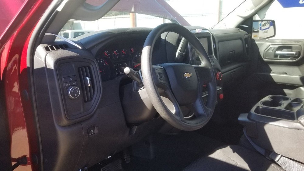 22 CHEVY SILVERADO 1500 UPPER AIR SHUTTER 2.7L