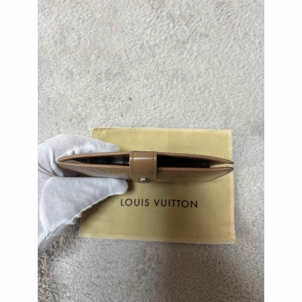 Louisvuitton Notebook Monogram Vernis Agenda Pm R21009