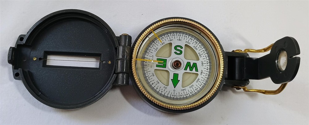 Vintage Coleman Engineer Directional Compass