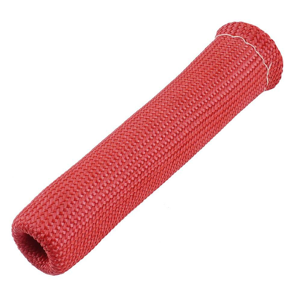Red 2500° Spark Plug Wire Boot Heat Shield Protector Sleeve SBC BBC 454 350