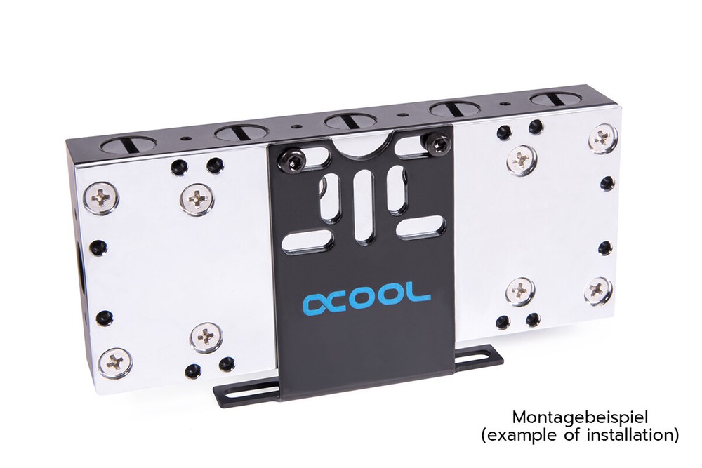 Alphacool ANKES Distro Plate C5 (Manifold)