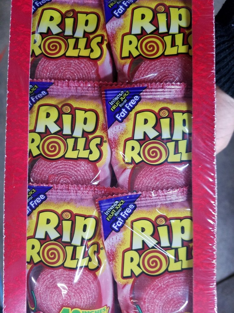 Rip Rolls Cherry 24 Ct