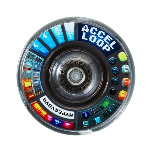 [BANDAI] HYPER YOYO ACCEL Hyper Yo-Yo Accel Accel Loop -Neon UFO-