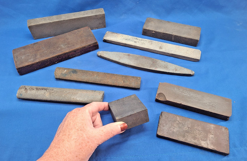 Lot of Misc Sharpening Stones