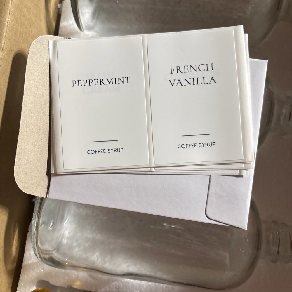 Syrup Dispenser Bottles 3