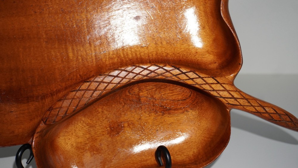 Wood Serving Dish – Blair Studios Monkey Pod Mid-Century Modern Entertaining