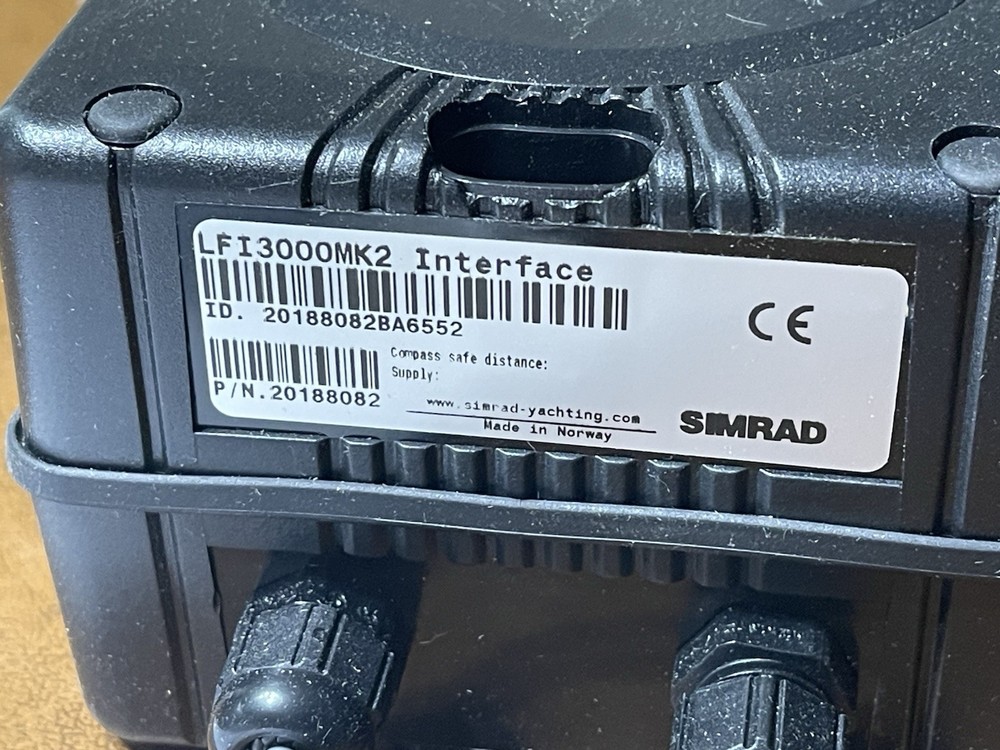 Simrad LFI3000 MK2 Interface 20188082
