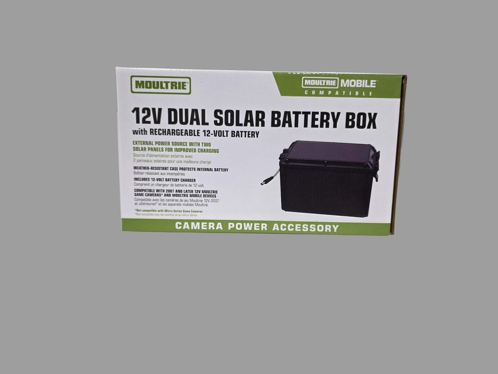 Moultrie Dual Battery Box