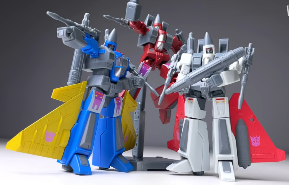 Auldey Transformers G1 Alpha Action Elite Series AAE-S 005 Dirge Ramjet Thrust