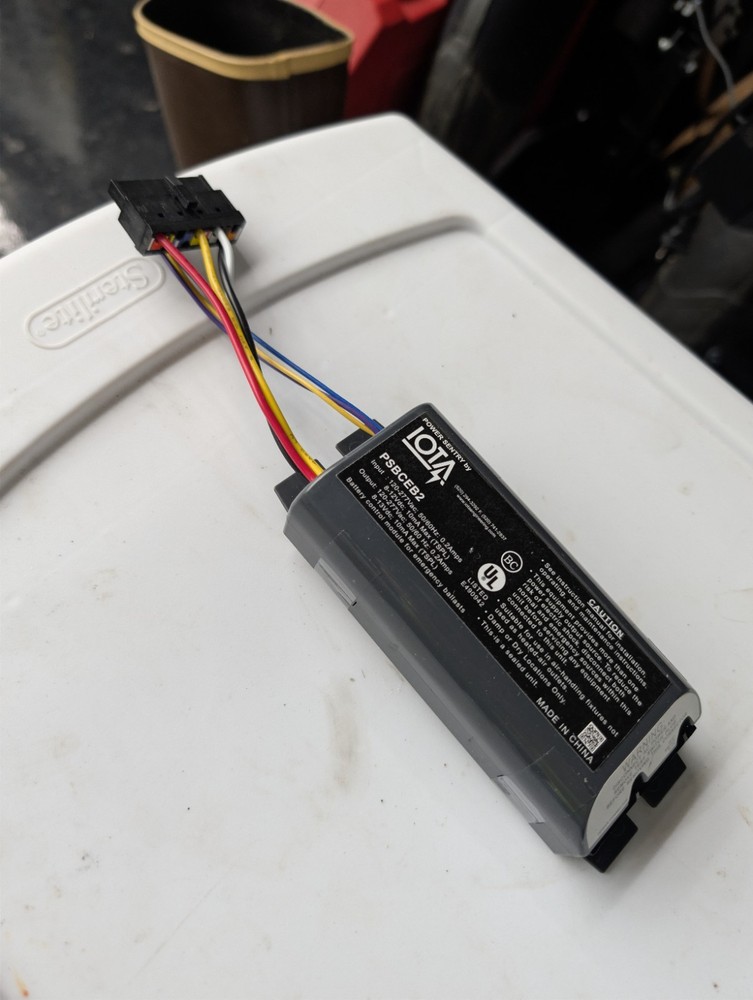 Power Sentry PSBCEB2 battery control module.