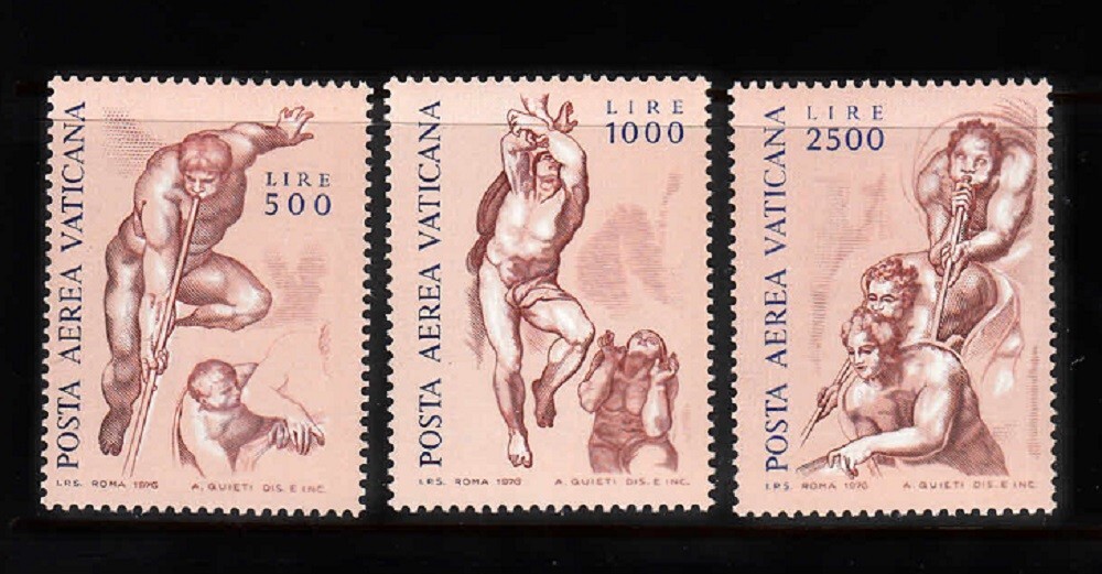 VATICAN SC# C60-C62 MNH