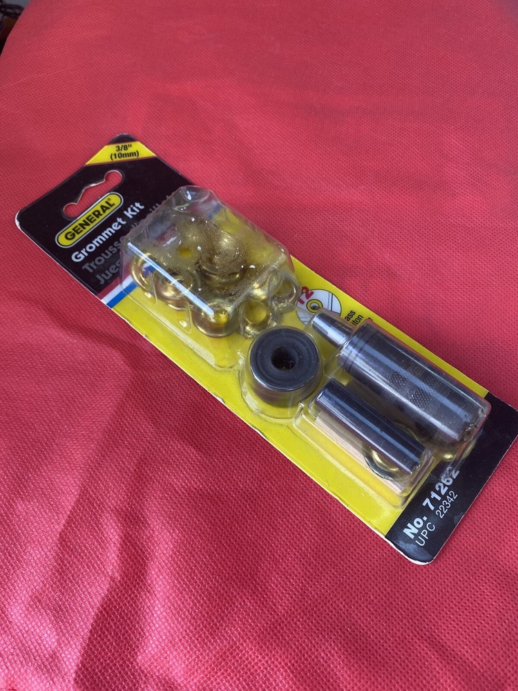 grommet kit 3/8