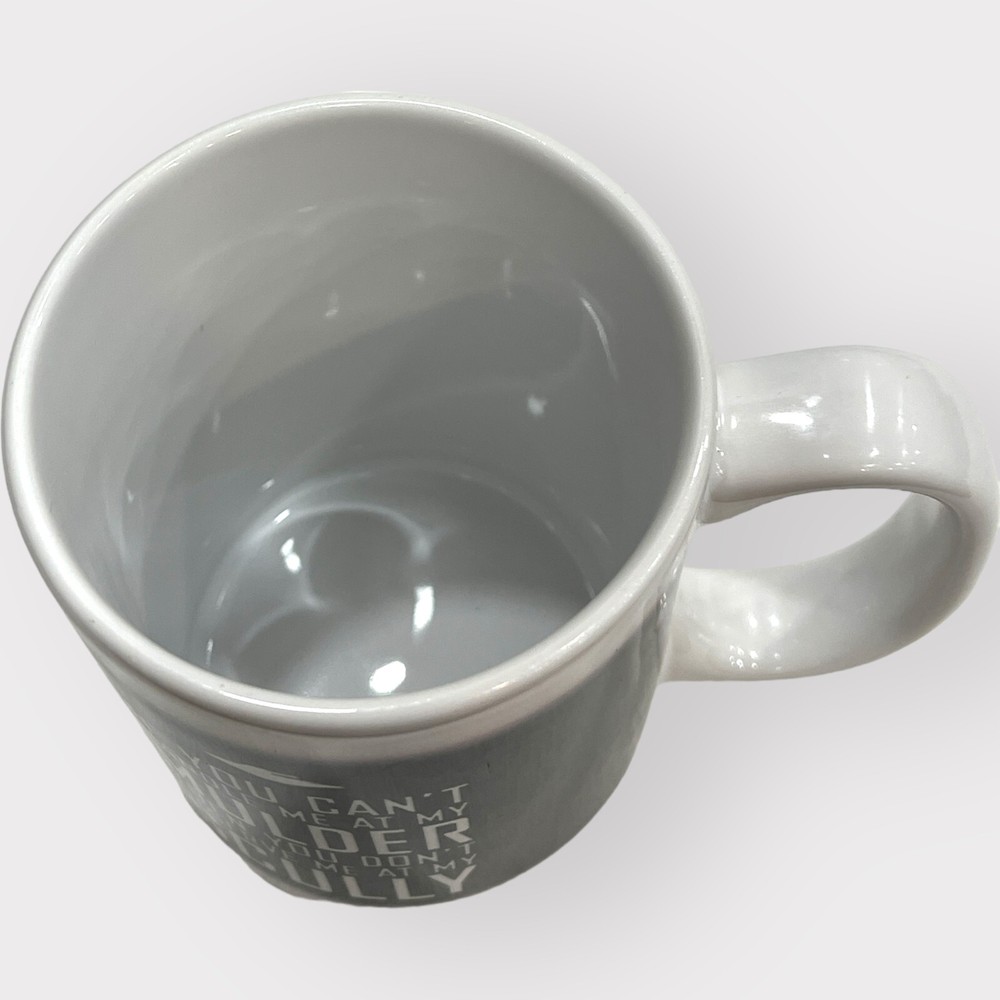 Mulder & Scully Coffee Mug Funny Cup 10oz Black & White