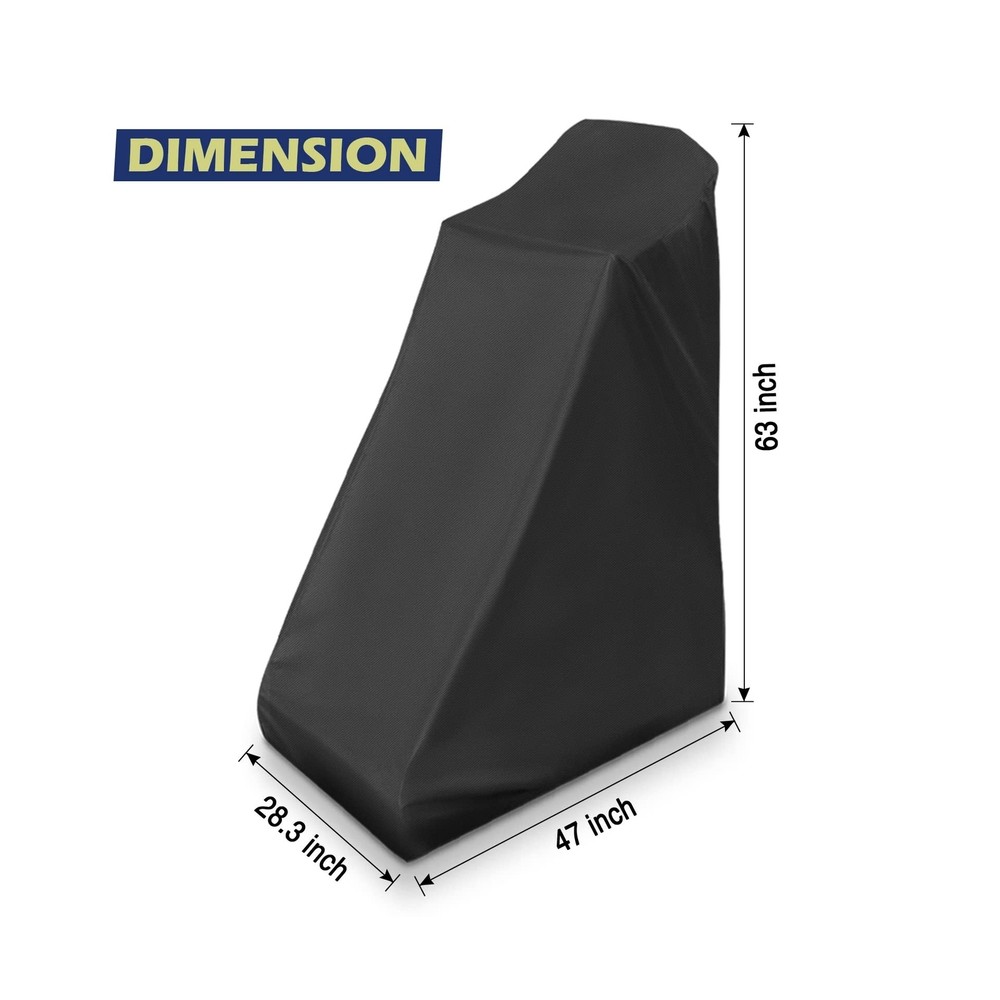 Inversion Table Protective Cover with Zipper, Waterproof& Dustproof Cover for...