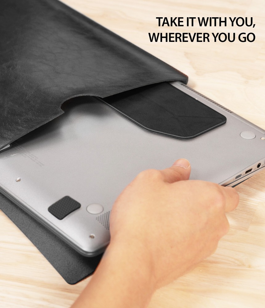 Laptop Stand | Ringke [Stand] Portable Foldable Adjustable Lightweight