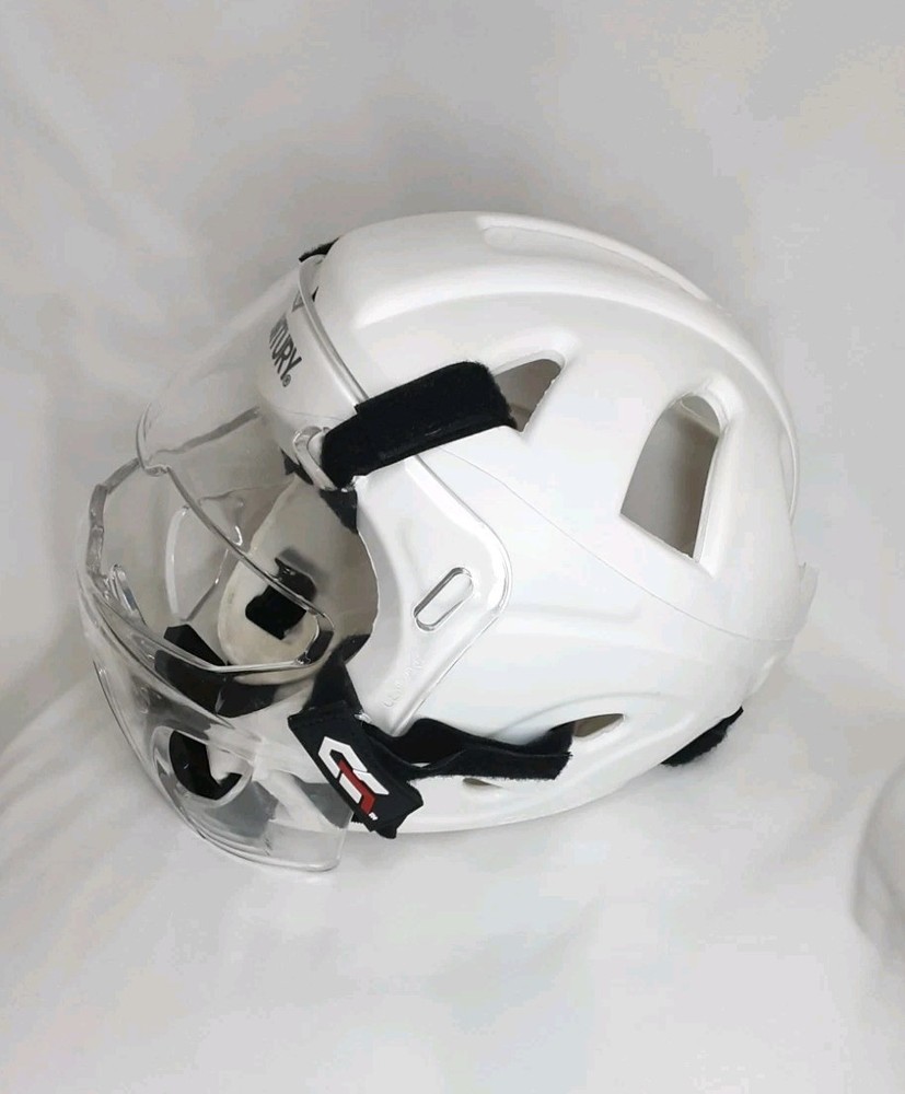 Century C-Gear Evolution Headgear w/ Evolution X Face Shield- White - M3