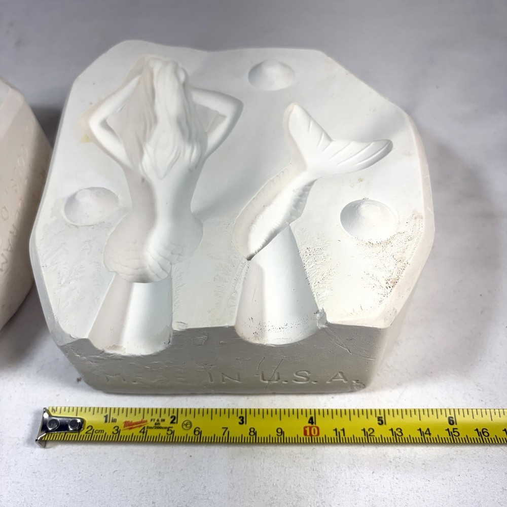 Scioto Ceramic Casting Mold - Mermaid S-2020 - 1990