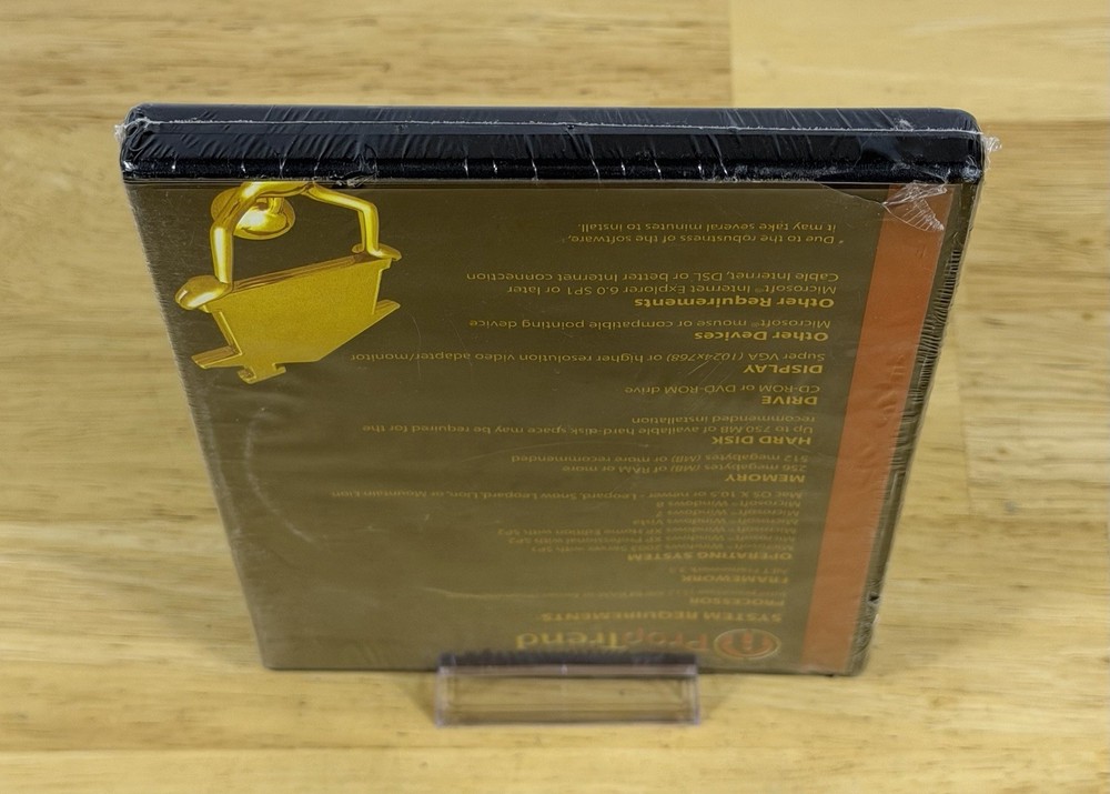 Prop Trend Interactive Software CD-Rom Windows MacOS - New & Sealed!