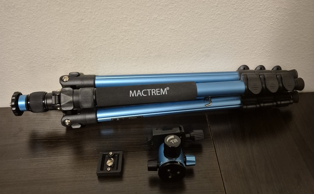 Mactrem Carlsbad CT62A Camera Tripod