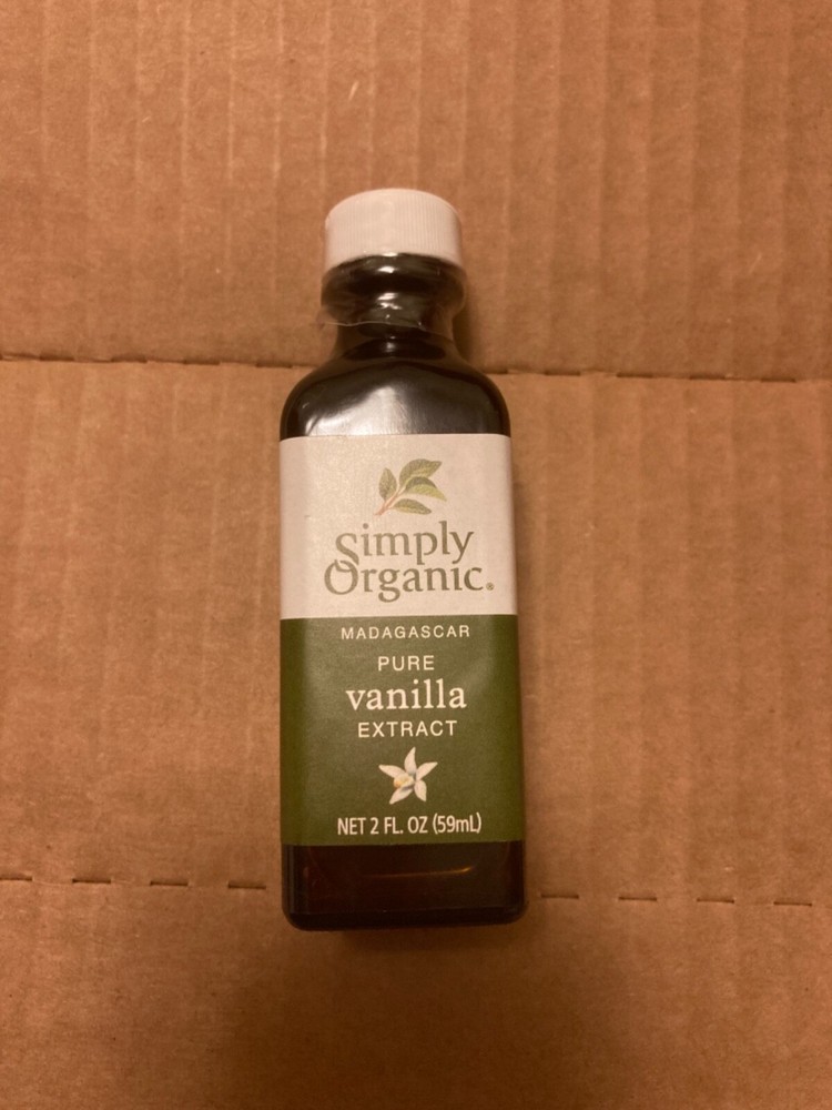 Simply organic vanilla extract. 2 fl oz