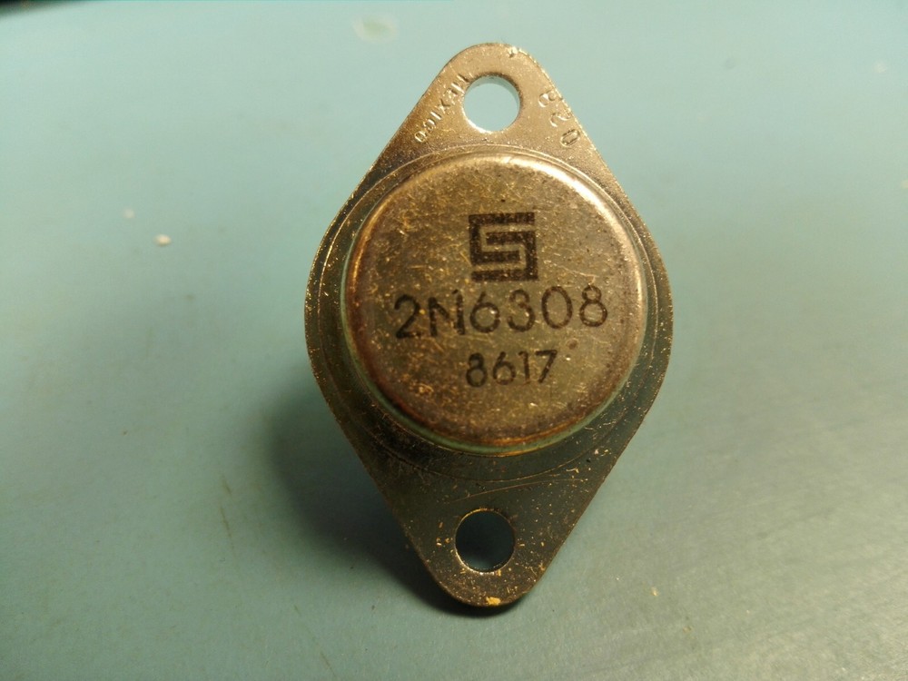 ( 2 PCS ) 2N6308 , TRANSISTOR , SOLID STATE INC.